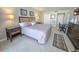 Well-appointed bedroom featuring a king-size bed and tasteful decor at 9820 Queensway Blvd. # 1603, Myrtle Beach, SC 29572