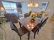 Comfortable living space with dining area, perfect for relaxing and entertaining guests at 9820 Queensway Blvd. # 1603, Myrtle Beach, SC 29572