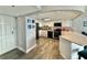 Modern kitchen featuring stainless steel appliances at 9840 Queensway Blvd. # 1505, Myrtle Beach, SC 29572