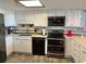 Kitchen with appliances and countertops at 9840 Queensway Blvd. # 1505, Myrtle Beach, SC 29572