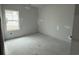 A bedroom under construction with a bright window with a view at 1029 Jase Dr., Longs, SC 29568