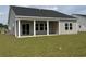 The exterior features a covered patio and well-maintained lawn at 1029 Jase Dr., Longs, SC 29568