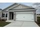 Charming single-story home featuring a two-car garage and a well-maintained front yard at 1029 Jase Dr., Longs, SC 29568