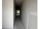 Hallway showing the unfinished condition of a home, as well as the natural light in a room at 1029 Jase Dr., Longs, SC 29568