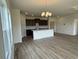 Spacious kitchen with a large center island and stainless steel appliances at 1029 Jase Dr., Longs, SC 29568