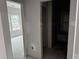 An unfinished living room with a view of a home across the street at 1029 Jase Dr., Longs, SC 29568