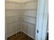 Walk-in pantry with multiple shelves for ample storage at 1029 Jase Dr., Longs, SC 29568