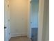 Hallway view to a bedroom with carpet at 1033 Jase Dr., Longs, SC 29568