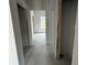 Hallway featuring modern design and natural light from window at 1037 Jase Dr., Longs, SC 29568