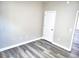 Bedroom featuring neutral paint and gray wood flooring at 104 Jessica Lakes Dr., Conway, SC 29526