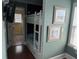Bunk room featuring a bunk bed with drawers and ensuite bathroom access at 112 B 12Th Ave. N, Surfside Beach, SC 29575