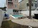 Inviting outdoor pool area with seating, a hot tub, and easy access to the residence at 112 B 12Th Ave. N, Surfside Beach, SC 29575