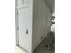 Ground-level storage room under the elevated home at 112 B 12Th Ave. N, Surfside Beach, SC 29575