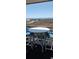 Private balcony with beach views offers a tranquil seating area at 1311 S Ocean Blvd. # B-1, North Myrtle Beach, SC 29582