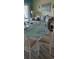 Charming condo living space blending the dining area and featuring beach themed decor to complete the home at 1311 S Ocean Blvd. # B-1, North Myrtle Beach, SC 29582