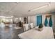 Open basement area with pool table, bar, and dining space at 134 Mohican Dr., Georgetown, SC 29440