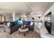 Large basement featuring a recreation area with a pool table and ping pong at 134 Mohican Dr., Georgetown, SC 29440