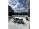 Inviting deck area with beautiful views of the river for relaxation at 134 Mohican Dr., Georgetown, SC 29440