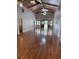 Bright living room with hardwood floors, vaulted wood ceilings and plenty of natural light at 134 Mohican Dr., Georgetown, SC 29440