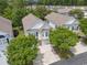 Charming two-story home with a landscaped yard and a two-car garage in a desirable neighborhood at 1379 Cottage Dr., Myrtle Beach, SC 29577