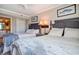 Well-appointed bedroom featuring two beds, soft linens, and classic decorations at 14290 Ocean Hwy. # 312, Pawleys Island, SC 29585