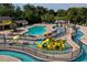 Community pool and kiddie area with playground at 14290 Ocean Hwy. # 312, Pawleys Island, SC 29585