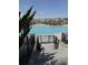 Community pool with lounge chairs, umbrellas and lots of space for entertaining at 1565 Jardine Loop, Little River, SC 29566