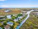 Beautiful waterfront homes along a marshy river, each with private boat access and captivating scenery at 172 Colony Point Dr., Georgetown, SC 29440