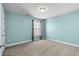 Cozy bedroom with fresh paint, soft carpet, and a bright window at 1808 Zodiac Court, Myrtle Beach, SC 29577