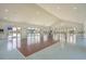 Community clubhouse interior with indoor pickleball and views of the pool at 1808 Zodiac Court, Myrtle Beach, SC 29577