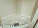 Corner bathtub with clean lines and a modern faucet at 185 Lander Dr., Conway, SC 29526