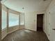 Dining area with a bay of windows, allowing for ample natural light at 185 Lander Dr., Conway, SC 29526