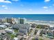 An aerial perspective shows proximity to the beach and surrounding community features at 200 53Rd Ave. N # 511, North Myrtle Beach, SC 29582