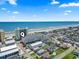 See the location of this building, near the beach, restaurants, and more in this aerial shot at 200 53Rd Ave. N # 511, North Myrtle Beach, SC 29582
