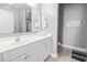 Bright bathroom featuring a vanity with ample cabinet space and modern fixtures at 200 53Rd Ave. N # 511, North Myrtle Beach, SC 29582