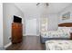 Bedroom featuring two beds, dresser, and closet for storage at 200 53Rd Ave. N # 511, North Myrtle Beach, SC 29582