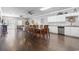 Open-concept room with dining table, living room and kitchen at 200 53Rd Ave. N # 511, North Myrtle Beach, SC 29582