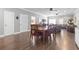 Spacious living area with a dining table and a view of the bedroom at 200 53Rd Ave. N # 511, North Myrtle Beach, SC 29582