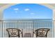 Balcony offers views of the ocean at 2000 Ocean Blvd. N # Ph11, Myrtle Beach, SC 29577