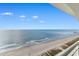 Panoramic ocean and beach views at 2000 Ocean Blvd. N # Ph11, Myrtle Beach, SC 29577