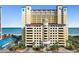 Camelot by the Sea resort is a high-rise condo building with ocean views and a parking garage at 2000 Ocean Blvd. N # Ph12, Myrtle Beach, SC 29577