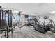 Ocean view gym with multiple workout stations and ocean views at 2000 Ocean Blvd. N # Ph12, Myrtle Beach, SC 29577