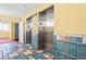 Hallway with elevators and a unique floor design at 2000 Ocean Blvd. N # Ph12, Myrtle Beach, SC 29577
