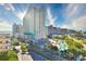 Grand Dunes Resort view showcasing its building and the outdoor pool area with a lazy river at 201 74Th Ave. N # 2638, Myrtle Beach, SC 29572