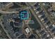 Aerial view of a building at 2090 Cross Gate Blvd in Myrtle Beach, SC at 2090 Cross Gate Blvd # 301, Myrtle Beach, SC 29575