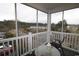 The screened-in balcony offers a relaxing outdoor space with views of the surrounding landscape at 2090 Cross Gate Blvd # 301, Myrtle Beach, SC 29575