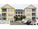 Inviting condo complex featuring screened porches and ample parking for convenient coastal living at 2090 Cross Gate Blvd # 301, Myrtle Beach, SC 29575