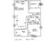 Detailed floor plan showing layout, dimensions, and room names of the home at 2090 Cross Gate Blvd # 301, Myrtle Beach, SC 29575