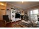 Cozy living room with access to the balcony, perfect for relaxing and enjoying the view at 2090 Cross Gate Blvd # 301, Myrtle Beach, SC 29575