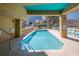 Relax by the inviting outdoor pool, complete with lounge chairs and shaded areas for ultimate comfort at 210 75Th Ave N # 4042, Myrtle Beach, SC 29572